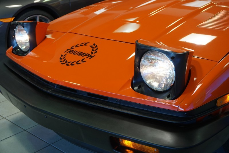 Illustration for article titled There's A Brand New 1980 Triumph TR7 With A Tartan Interior For Sale In New Jersey